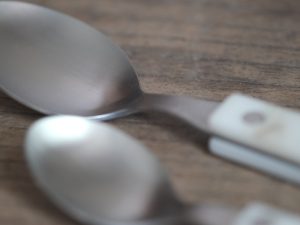 Alternative view of 高桑金屬｜Layer レイヤ系列 甜點勺/餐勺 - 典雅白