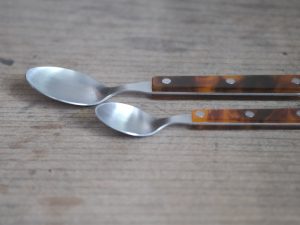 Alternative view of 高桑金屬｜Layer レイヤ系列 甜點勺/餐勺 - 琥珀棕