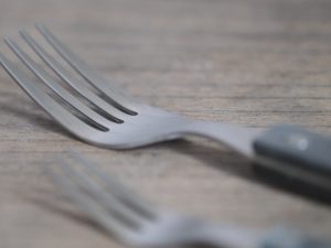 Alternative view of 高桑金屬｜Layer レイヤ系列 蛋糕叉/餐叉 - 霧灰銀