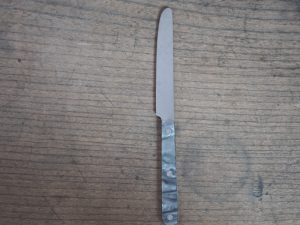 高桑金屬｜Layer レイヤ系列 餐刀 - 霧灰銀