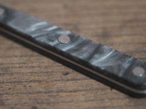 Alternative view of 高桑金屬｜Layer レイヤ系列 餐刀 - 霧灰銀