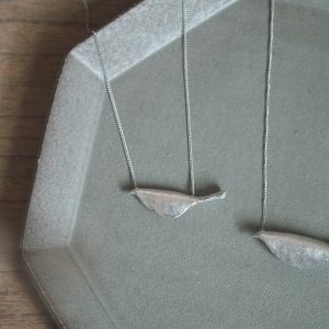 kohachiro｜日本手作錫飾品 小鳥 項鍊