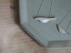 Alternative view of kohachiro｜日本手作錫飾品 小鳥 項鍊