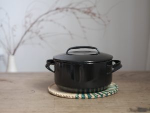 野田琺瑯｜山田耕民 20cm雙耳鍋