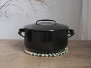 野田琺瑯｜山田耕民 24cm雙耳鍋