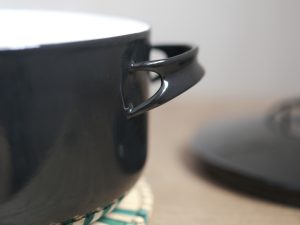 Alternative view of 野田琺瑯｜山田耕民 24cm雙耳鍋