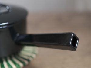 Alternative view of 野田琺瑯｜山田耕民 17cm單柄牛奶鍋