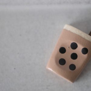 Alternative view of ネオン|經典台灣味 木製筷架 - 珍奶