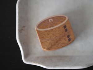 ﾈｵﾝ｜經典台灣味 木製筷架 - 蒸籠