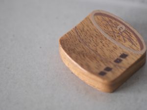 Alternative view of ﾈｵﾝ｜經典台灣味 木製筷架 - 蒸籠