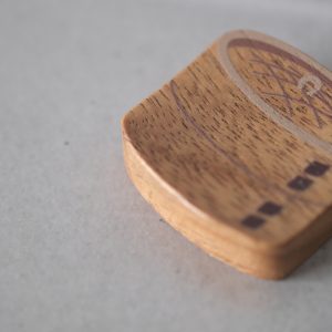 Alternative view of ネオン|經典台灣味 木製筷架 - 蒸籠