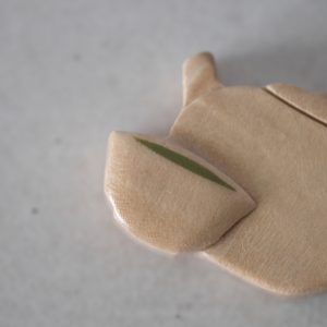 Alternative view of ネオン|經典台灣味 木製筷架 - 茶壺與茶