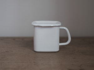 Alternative view of 野田琺瑯｜【琺瑯蓋】角型附手柄 蓋付