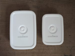 Alternative view of 野田琺瑯｜【密封蓋】深形蓋付