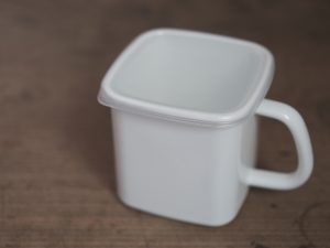 Alternative view of 野田琺瑯｜【WhiteSeries】角型シール 附手柄蓋付