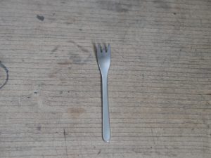 Alternative view of 柳宗理｜18-8不鏽鋼 蛋糕叉