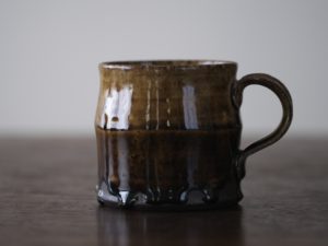 河內啓_馬克杯_飴釉(琥珀)