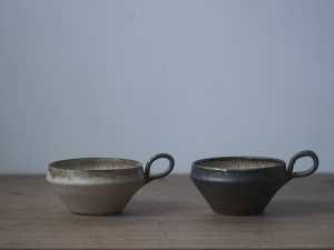 古仙堂_曲線湯杯