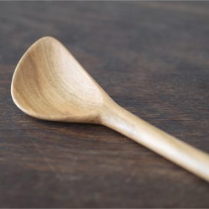 Alternative view of 中塚英司_山櫻木料理勺 28cm