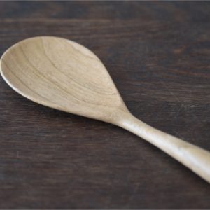 中塚英司_山櫻木飯勺 23cm