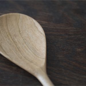 Alternative view of 中塚英司_山櫻木飯勺 23cm