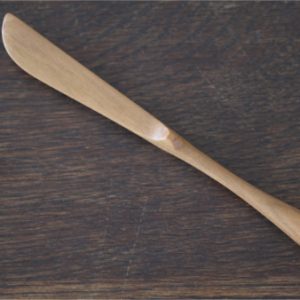 Alternative view of 中塚英司_曲線立體奶油刀18cm