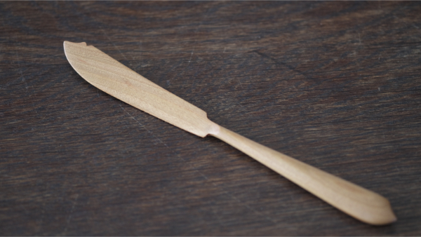 中塚英司_法式魚刀造型奶油刀20cm:圖片 4