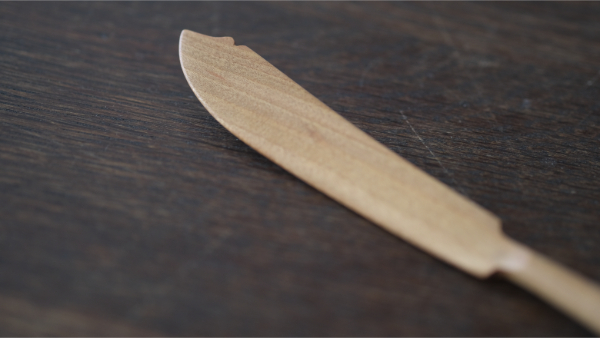 中塚英司_法式魚刀造型奶油刀20cm