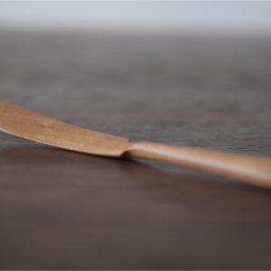 Alternative view of 中塚英司_法式魚刀造型奶油刀20cm