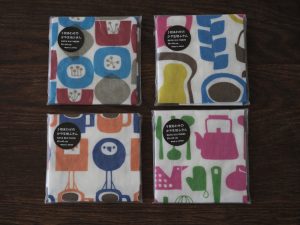 Knit Kobō.h × Atelier FOLK|剪紙藝術家YUYA 五重紗家事巾