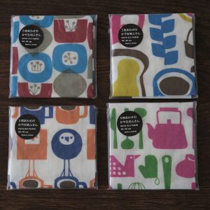 Knit Kobō.h × Atelier FOLK|剪紙藝術家YUYA 五重紗家事巾