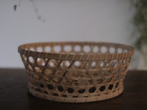 Alternative view of People Tree｜公平貿易 竹藤手編籃