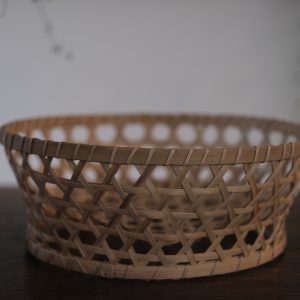 Alternative view of People Tree｜公平貿易 竹藤手編籃