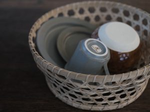 People Tree｜公平貿易 竹藤手編籃