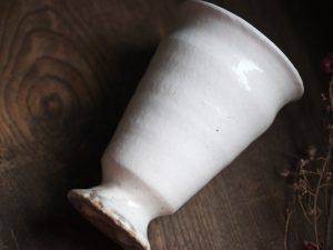陶高腳杯/花器|古谷浩一