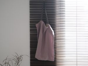 Lino e Lina｜亞麻布包 - 桜鼠