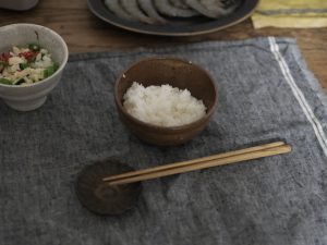 Alternative view of Lino e Lina｜餐墊 - 薄縹