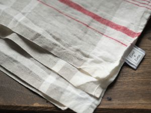 Lino e Lina｜廚房家事巾 - 臙脂