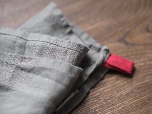 Lino e Lina｜廚房家事巾 - 利休鼠