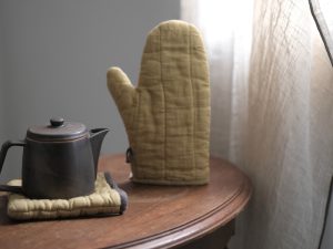 Lino e Lina｜隔熱手套 - 芥子
