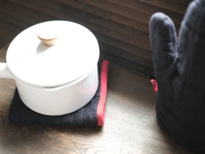 Alternative view of Lino e Lina｜隔熱手套 - 墨