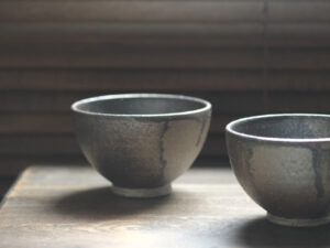 Alternative view of 信樂燒湯碗｜錆釉沉色（汁碗）