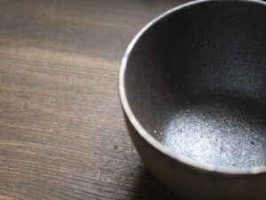 Alternative view of 信樂燒小丼碗｜錆釉直紋