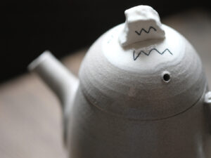 信樂燒手作造型壺