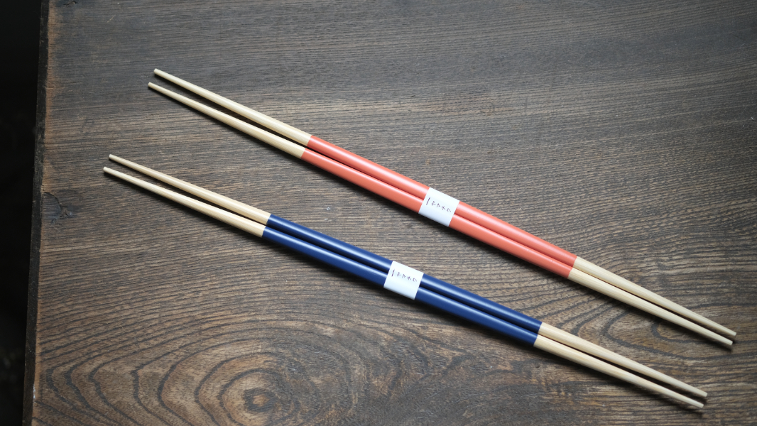 Yamachiku|白竹三角兩研取箸 33cm:圖片 2