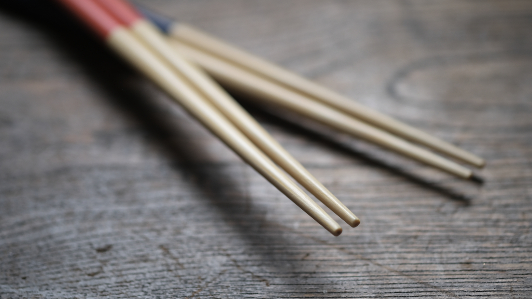 Yamachiku|白竹三角兩研取箸 33cm:圖片 4
