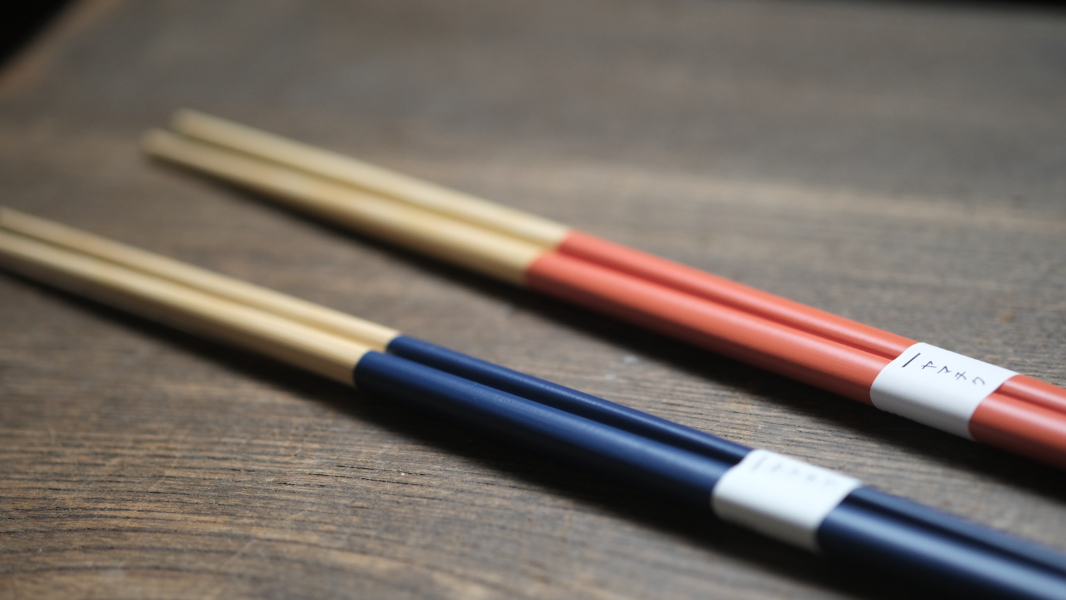 Yamachiku|白竹三角兩研取箸 33cm:圖片 3