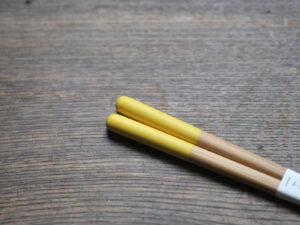 Alternative view of Yamachiku｜子供竹筷 18cm (可洗碗機)