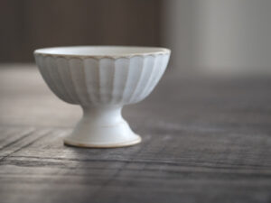 わかさま陶芸｜若林健吾 高腳甜點杯