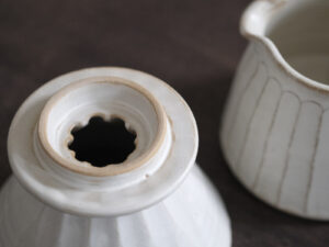 わかさま陶芸｜若林健吾 濾杯(下壺組)：圖片 7